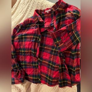 Maurice’s Flannel, Plus size 0X